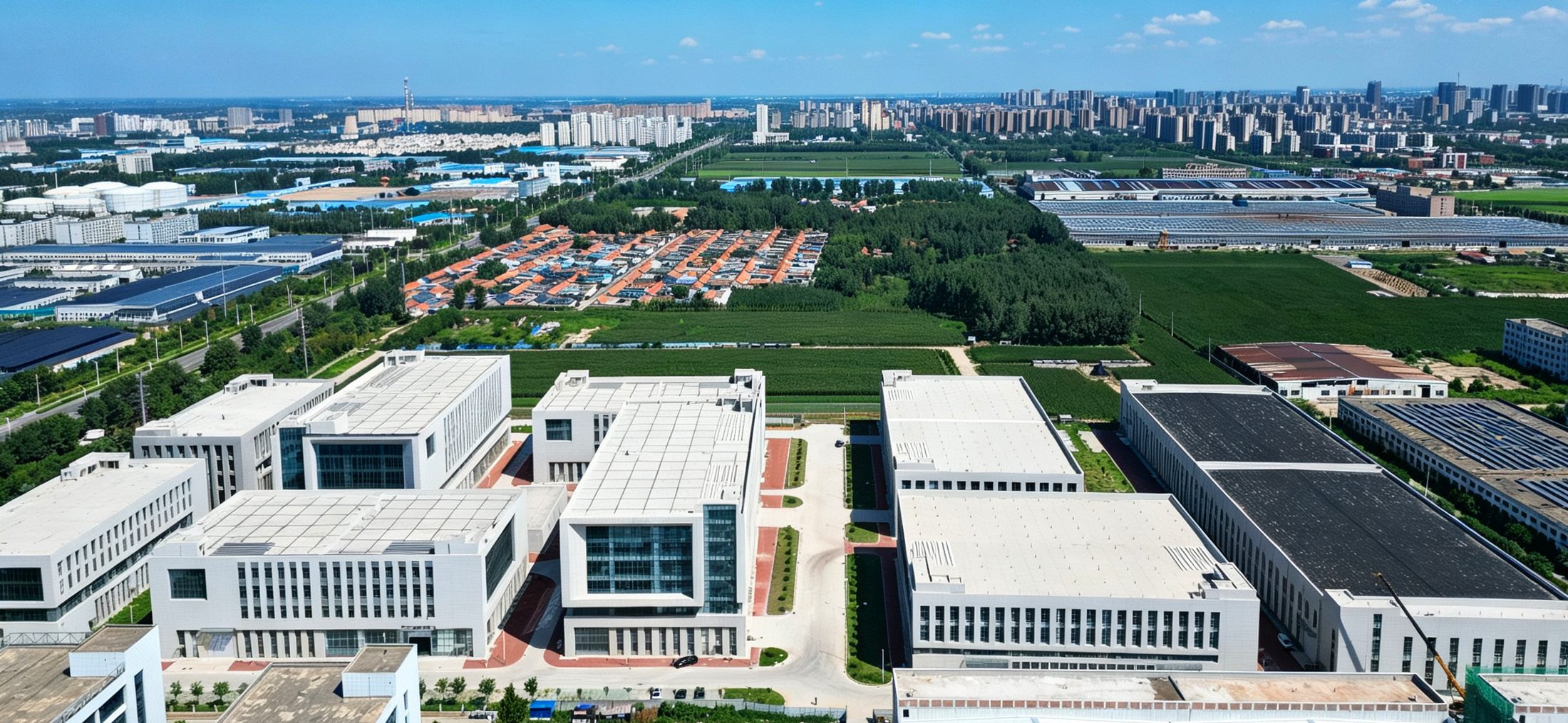 广饶经济开发区新产业创业园