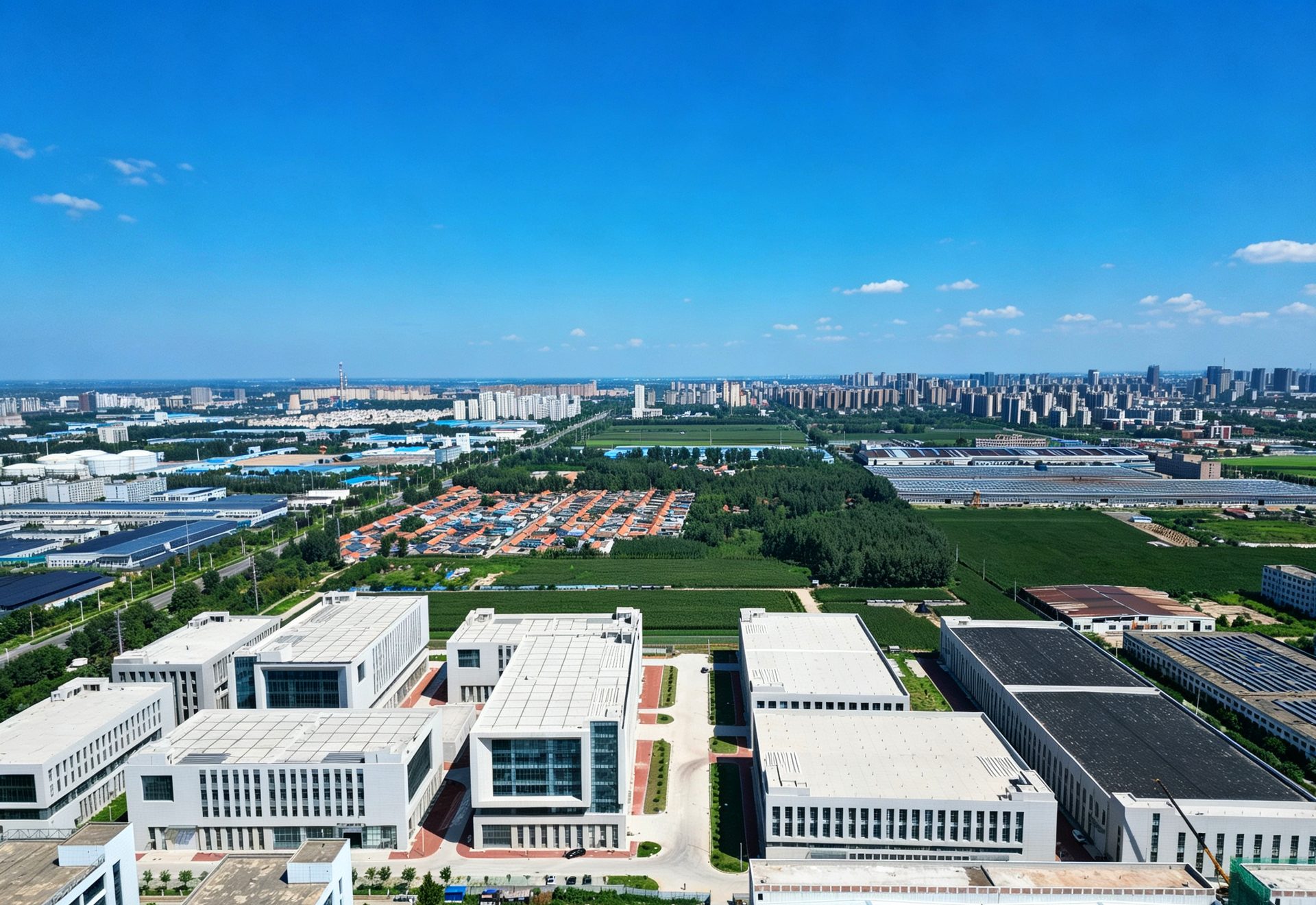广饶经济开发区新产业创业园