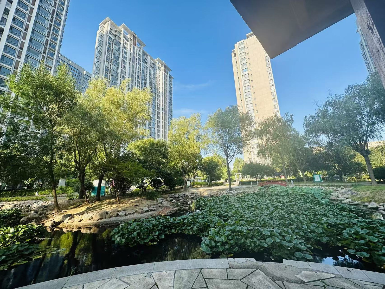 住宅社区水景园林