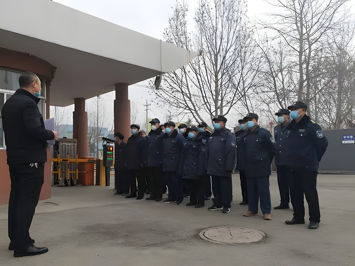 护学岗值守