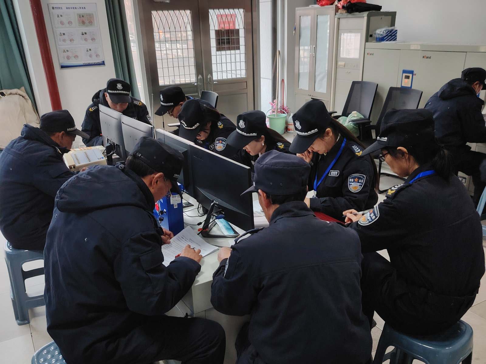 消防控制室值守