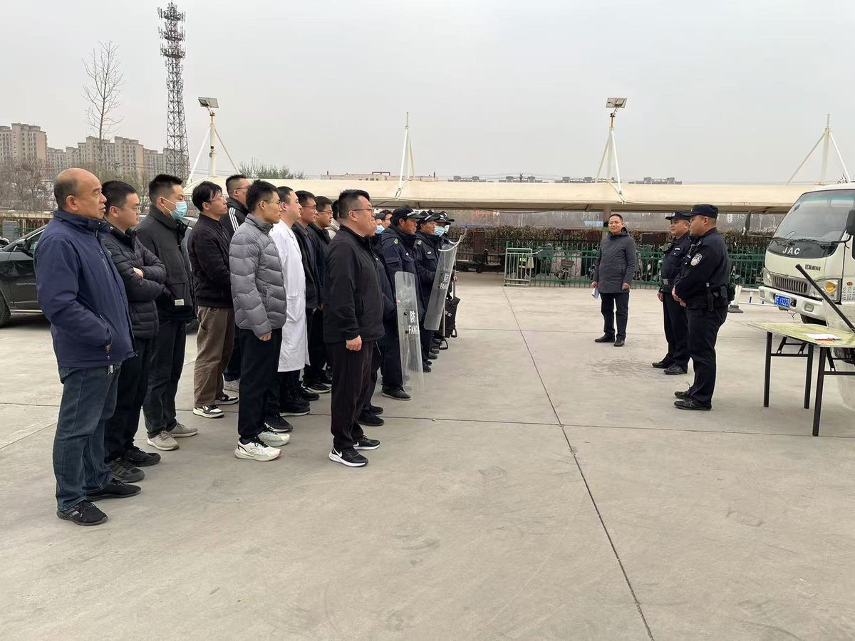 班前讲评与岗位部署