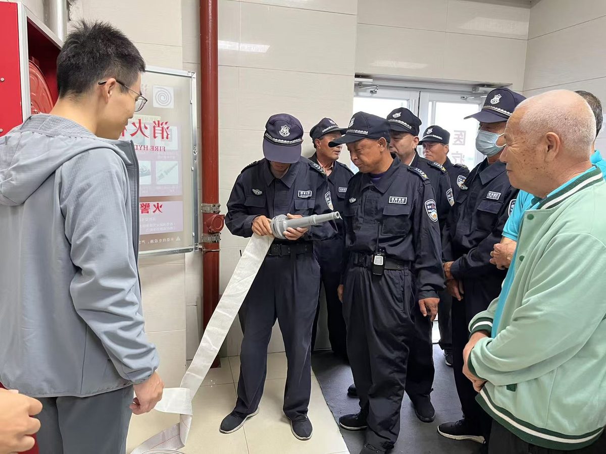 中医院消防安全检查