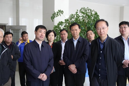 省政协副主席韩金峰一行来我县调研