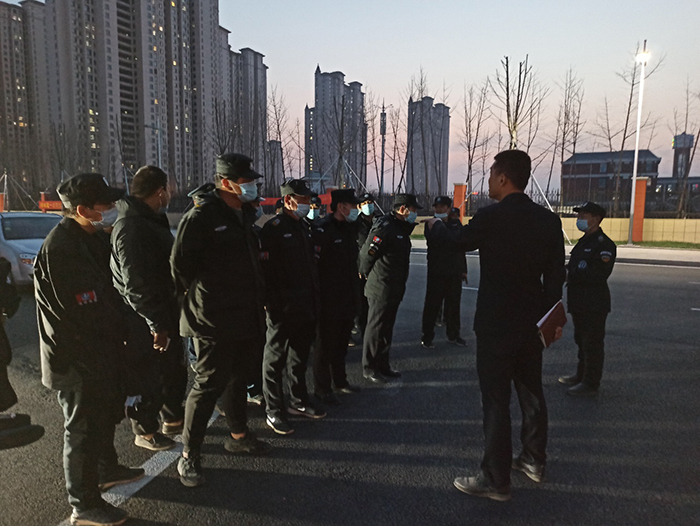 开学做好防疫 筑牢安全“防火墙”
