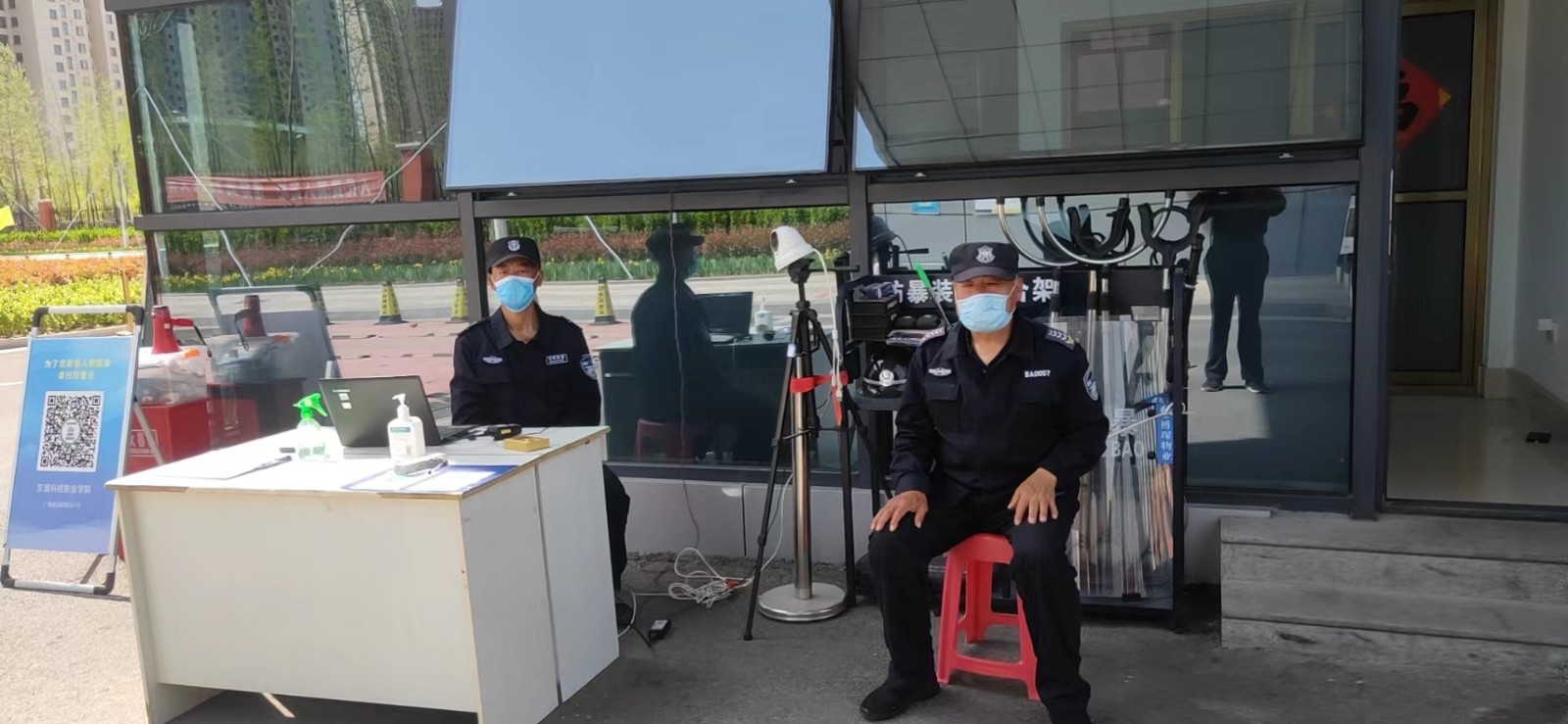 “疫情就是命令，防控就是责任”。东科运维博琛员工为打赢疫情防控阻击战提供坚实保障