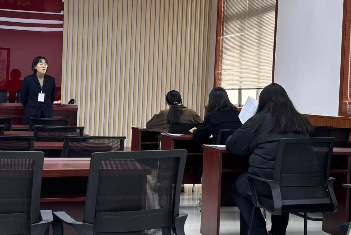 严密部署，全力以赴—禁毒社工招聘考试圆满完成