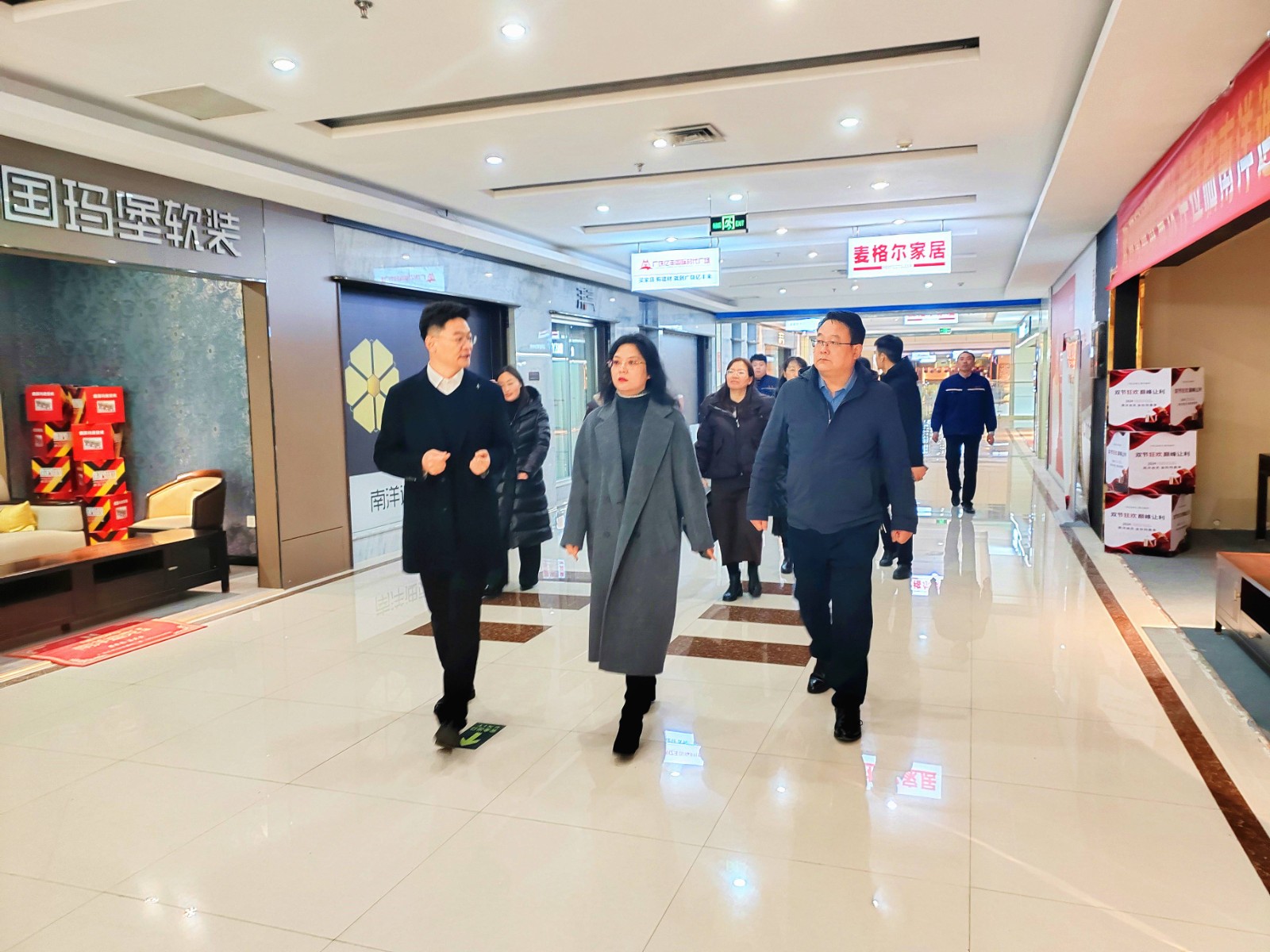 市总工会领导莅临我公司调研指导