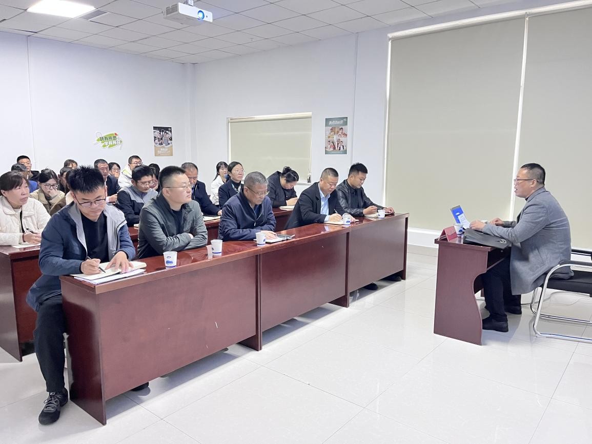 “赋能中层，聚力执行”博琛人力为农高牧业定制专项培训圆满落幕